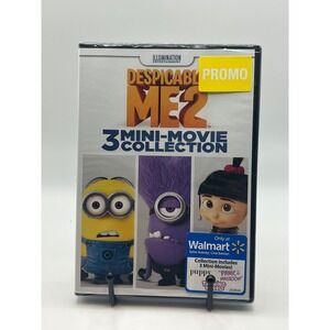 Despicable Me 2 3 Mini Movie Collection *NEW SEALED* DVD Set Minions Gru